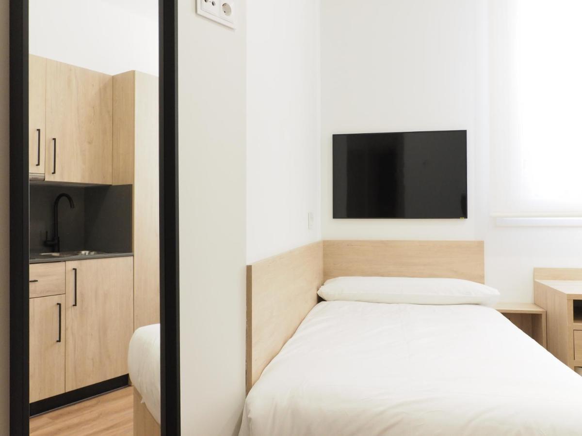 Apartamento Micampus San Mamés Bilbao Exterior foto