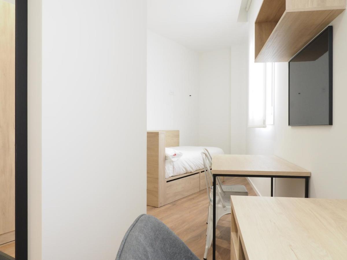 Apartamento Micampus San Mamés Bilbao Exterior foto
