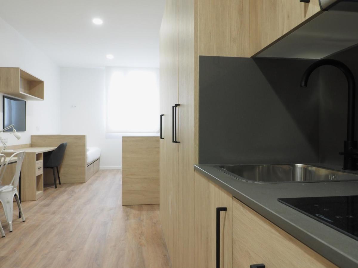 Apartamento Micampus San Mamés Bilbao Exterior foto
