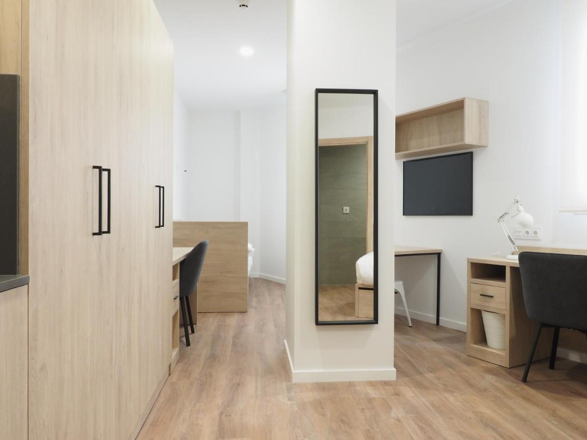Apartamento Micampus San Mamés Bilbao Exterior foto