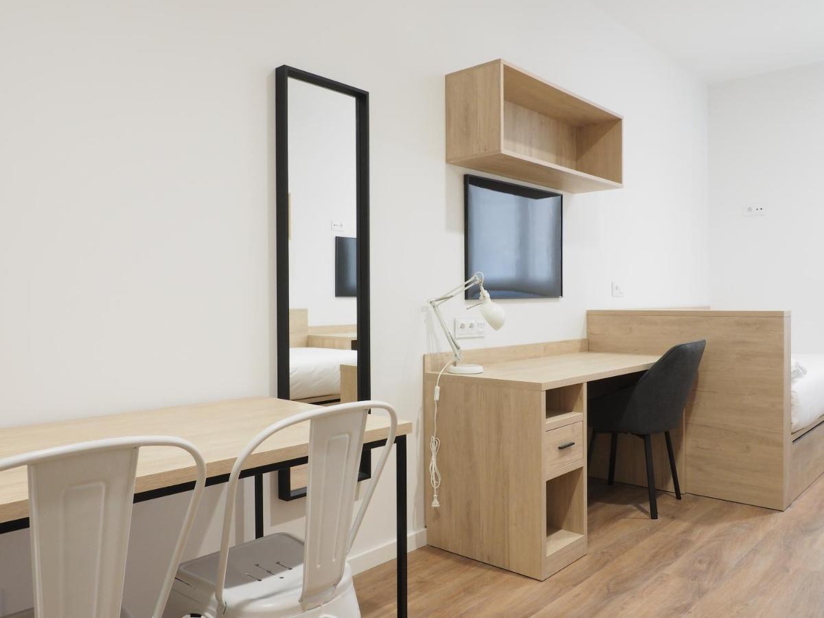 Apartamento Micampus San Mamés Bilbao Exterior foto