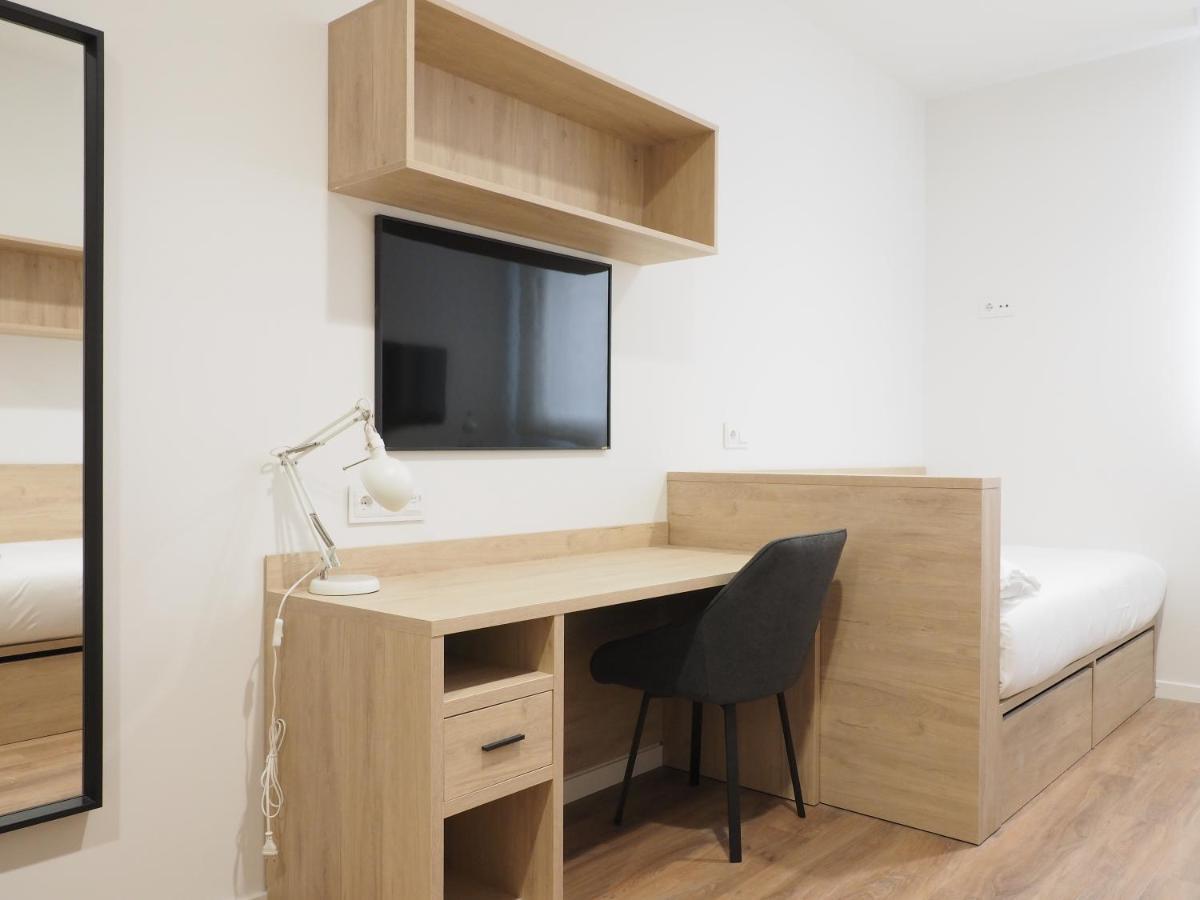 Apartamento Micampus San Mamés Bilbao Exterior foto