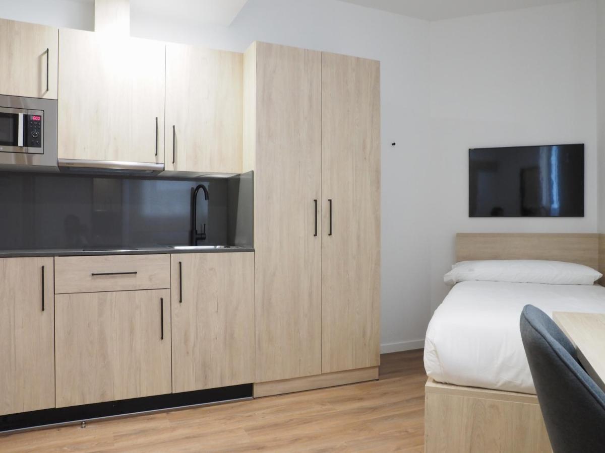 Apartamento Micampus San Mamés Bilbao Exterior foto