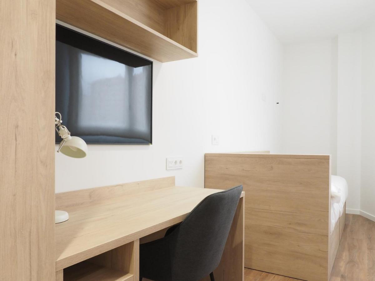Apartamento Micampus San Mamés Bilbao Exterior foto