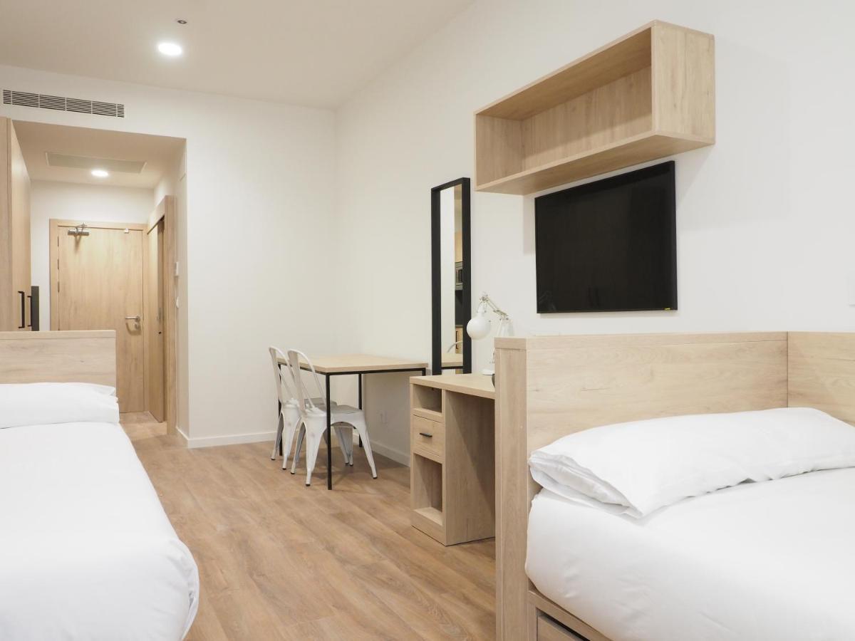 Apartamento Micampus San Mamés Bilbao Exterior foto