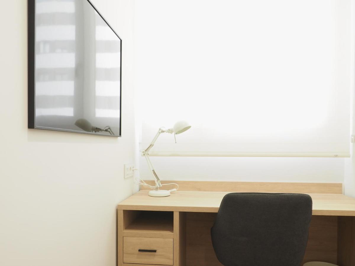 Apartamento Micampus San Mamés Bilbao Habitación foto