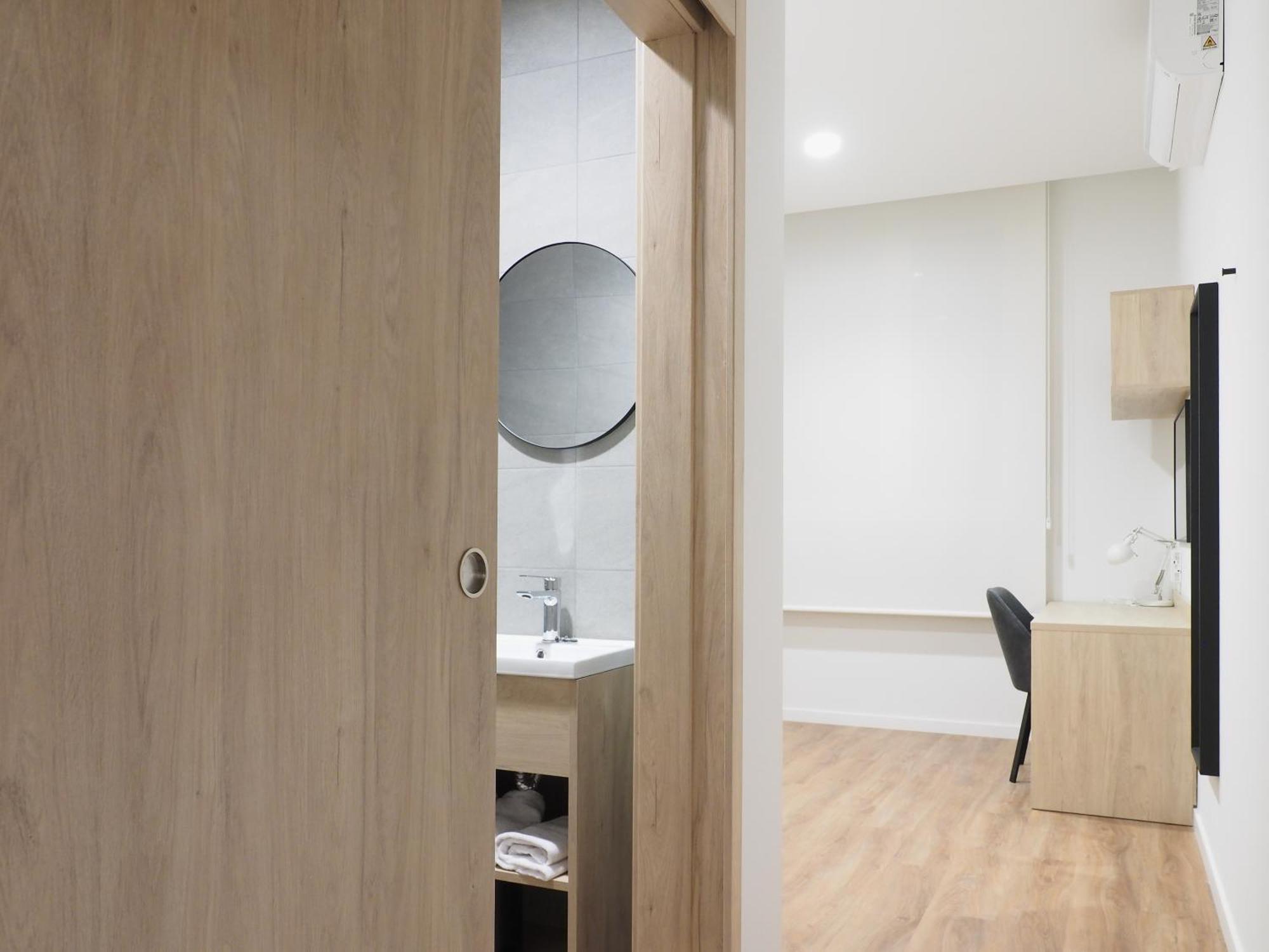 Apartamento Micampus San Mamés Bilbao Habitación foto