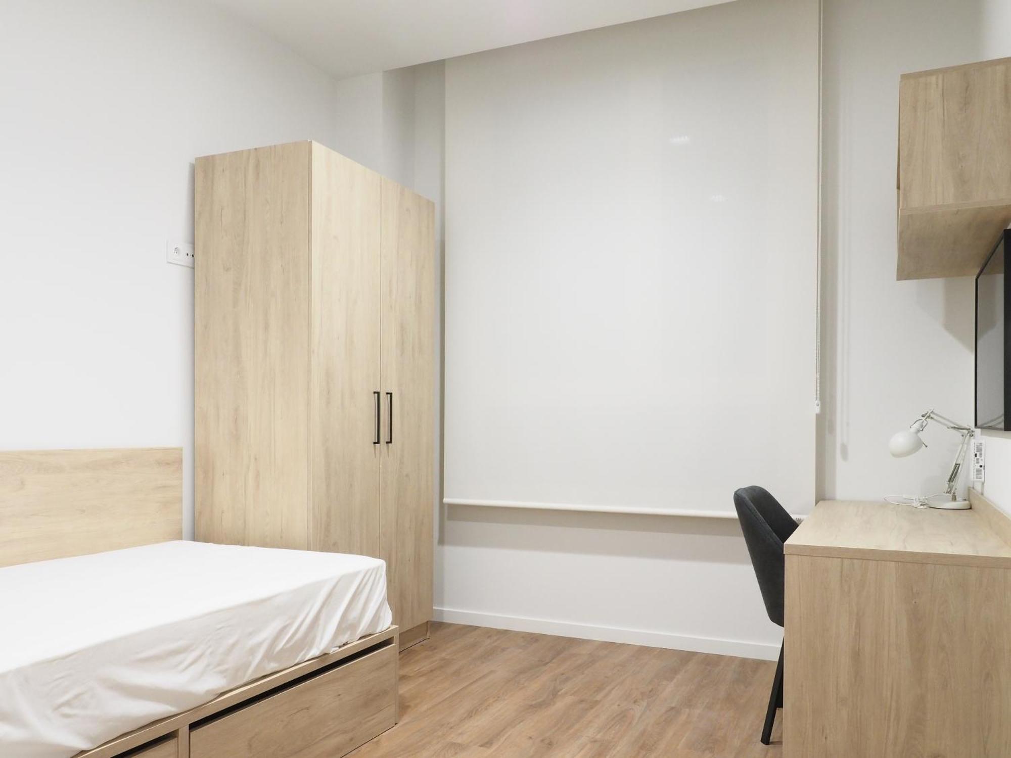 Apartamento Micampus San Mamés Bilbao Habitación foto